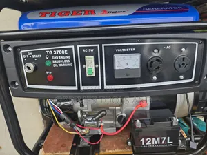 Tiger 3kW Generator Ethiopia Original