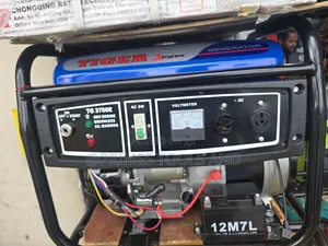 Tiger 3kW Generator Ethiopia Original