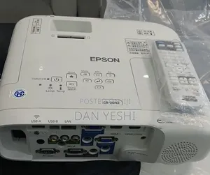 Epson CB-2042 Full HD
3LCD WiFi Wireless
Cinema Projector