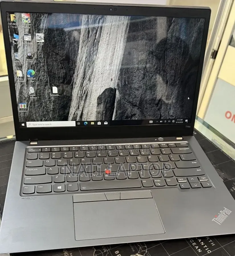 New Laptop Lenovo ThinkPad T14s Gen 1 16GB Intel Core i7 SSD 512GB