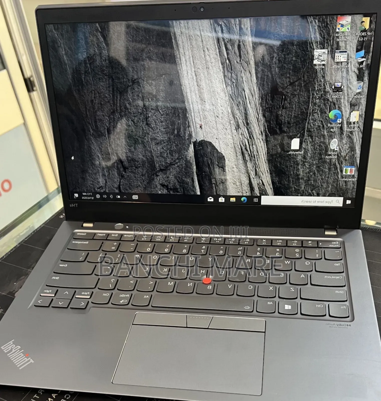 New Laptop Lenovo ThinkPad T14s G4 16GB Intel Core i7 SSD 512GB