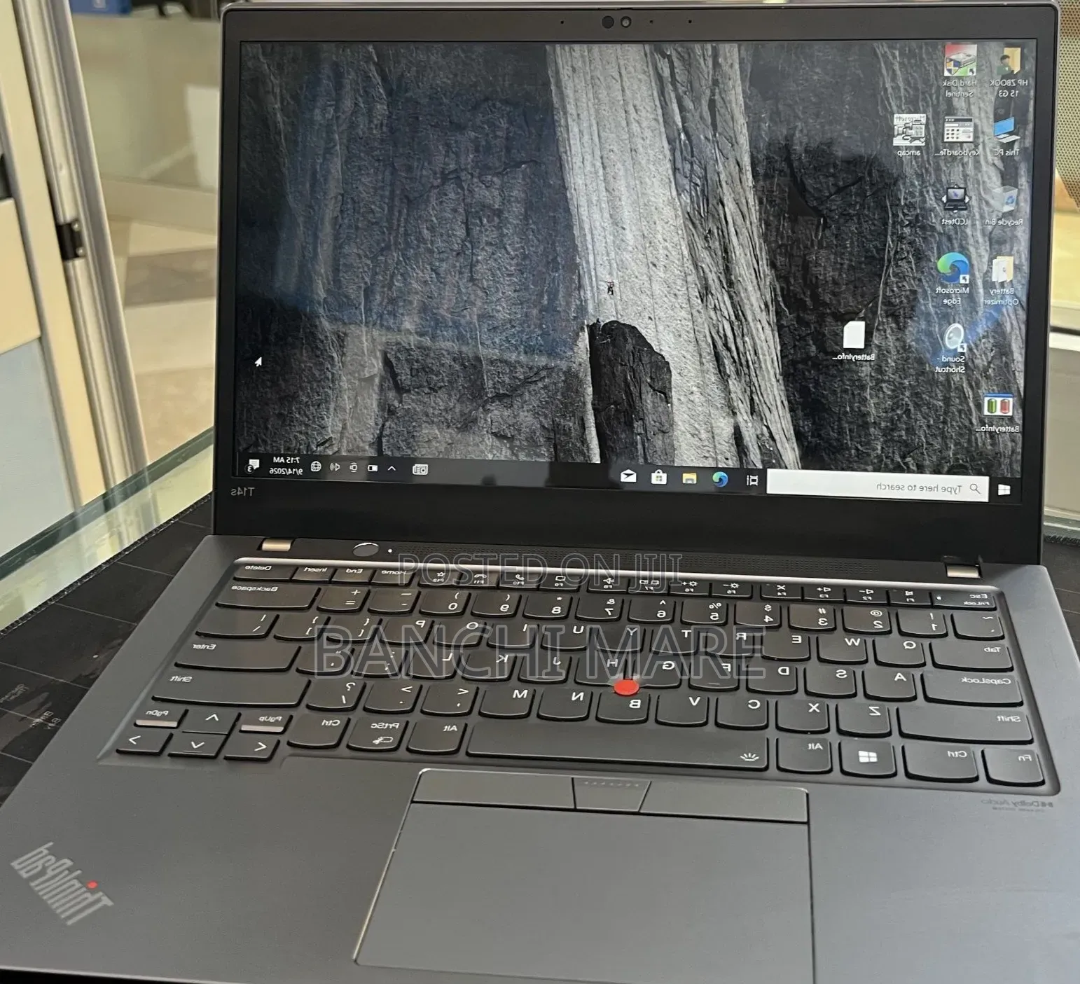 New Laptop Lenovo ThinkPad T14s G4 16GB Intel Core i7 SSD 512GB