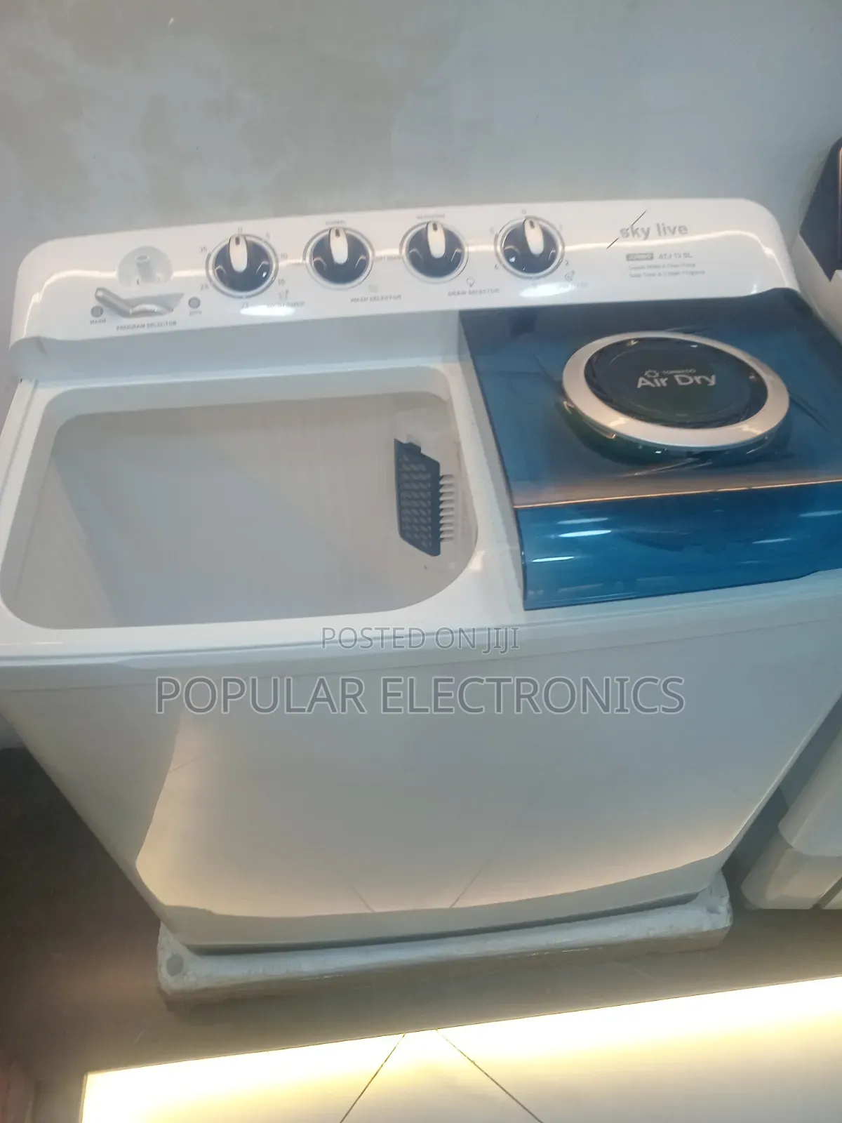 Sky Live 14kg Washing Machine Manual System