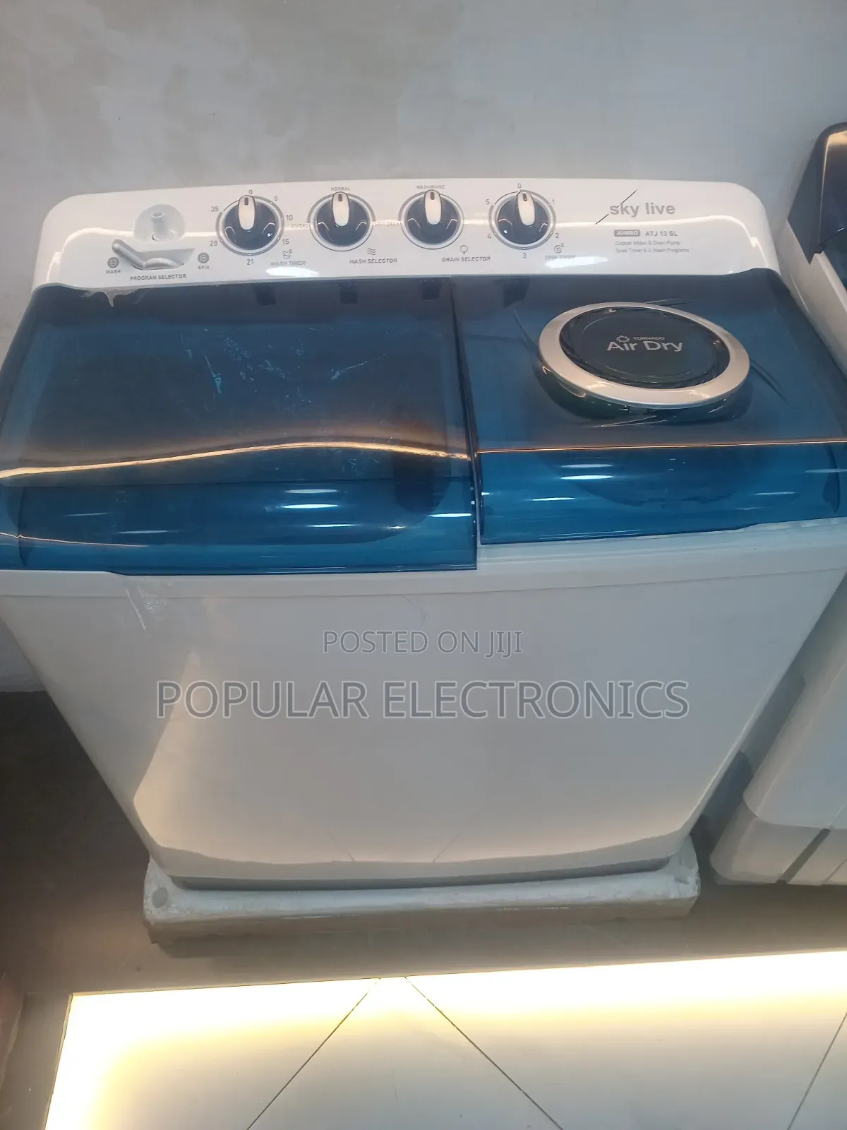 Sky Live 14kg Washing Machine Manual System