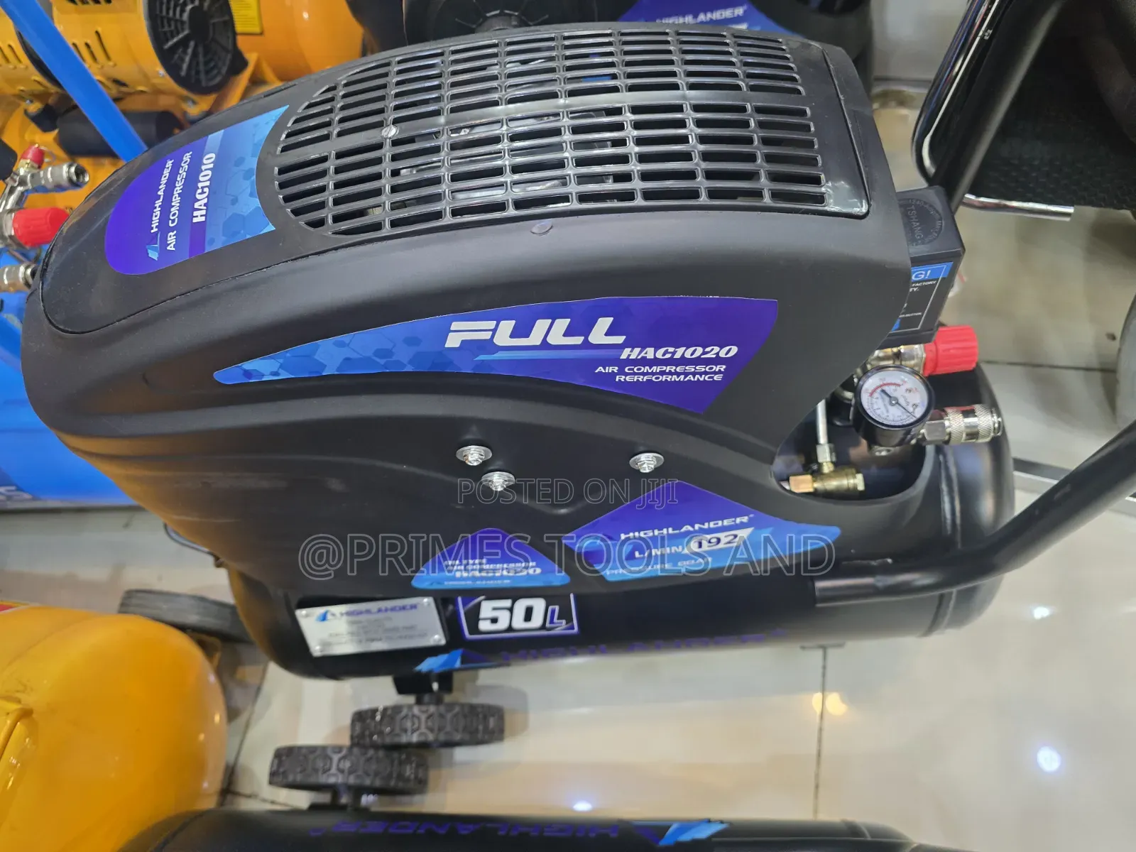 Air Compressor Ethiopia 50L Air