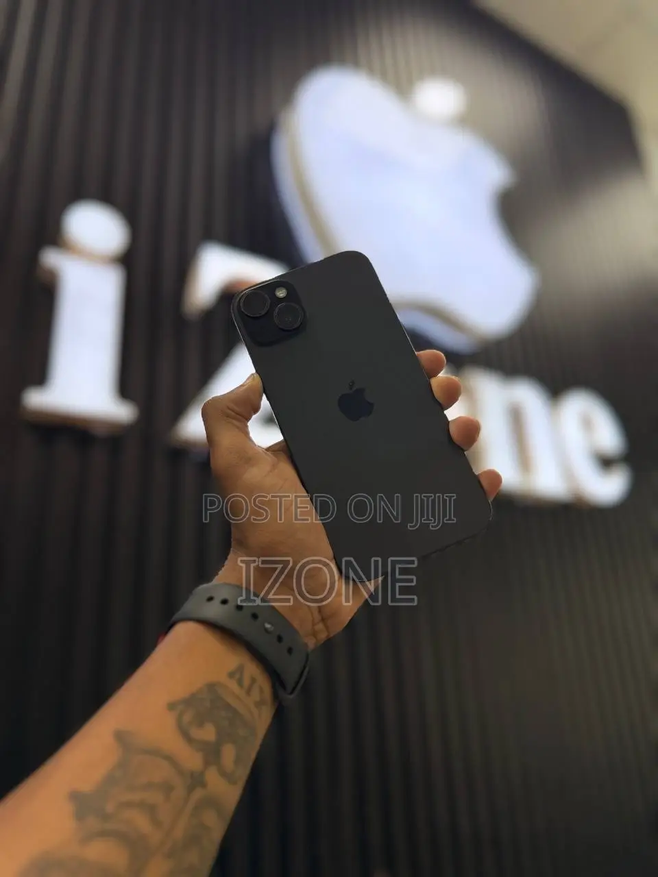 Apple iPhone 15 Plus 256 GB Black