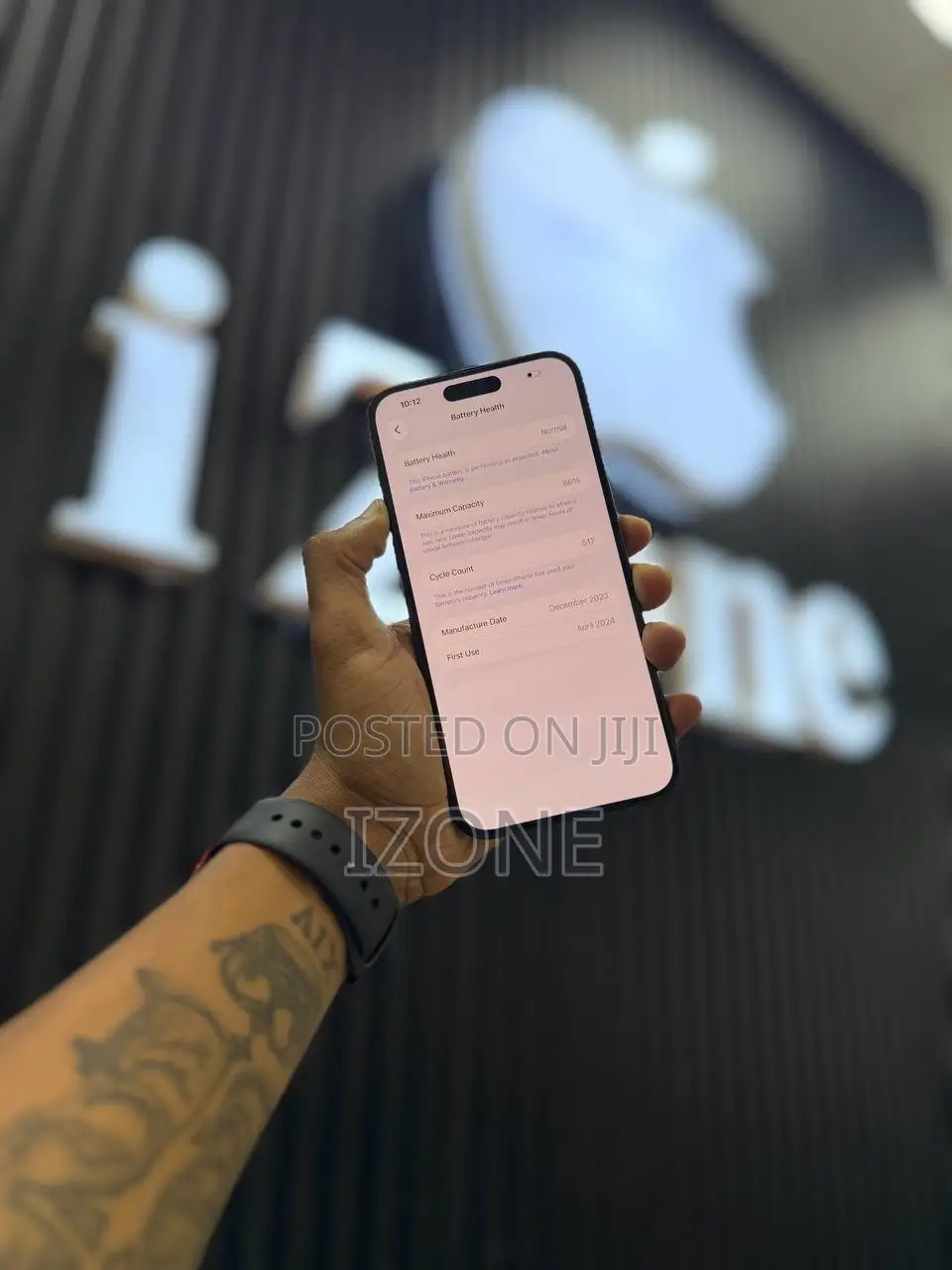 Apple iPhone 15 Plus 256 GB Black