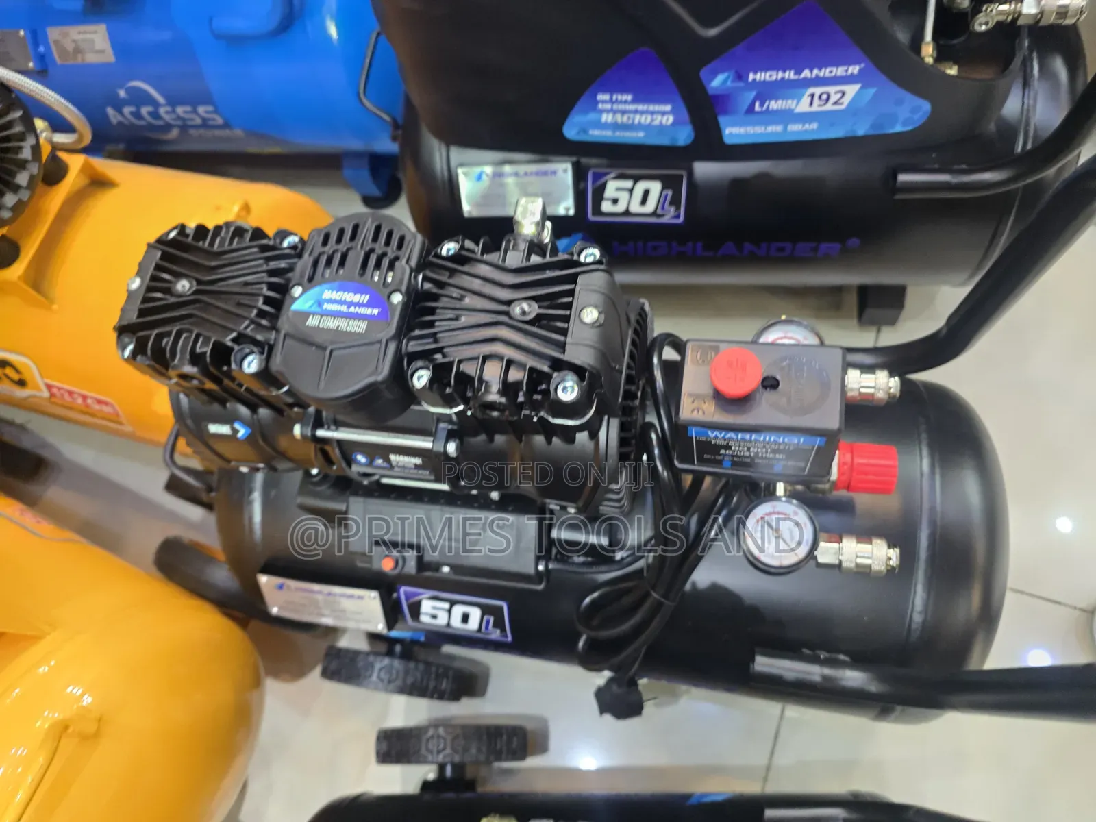 Air Compressor Ethiopia 50L Air