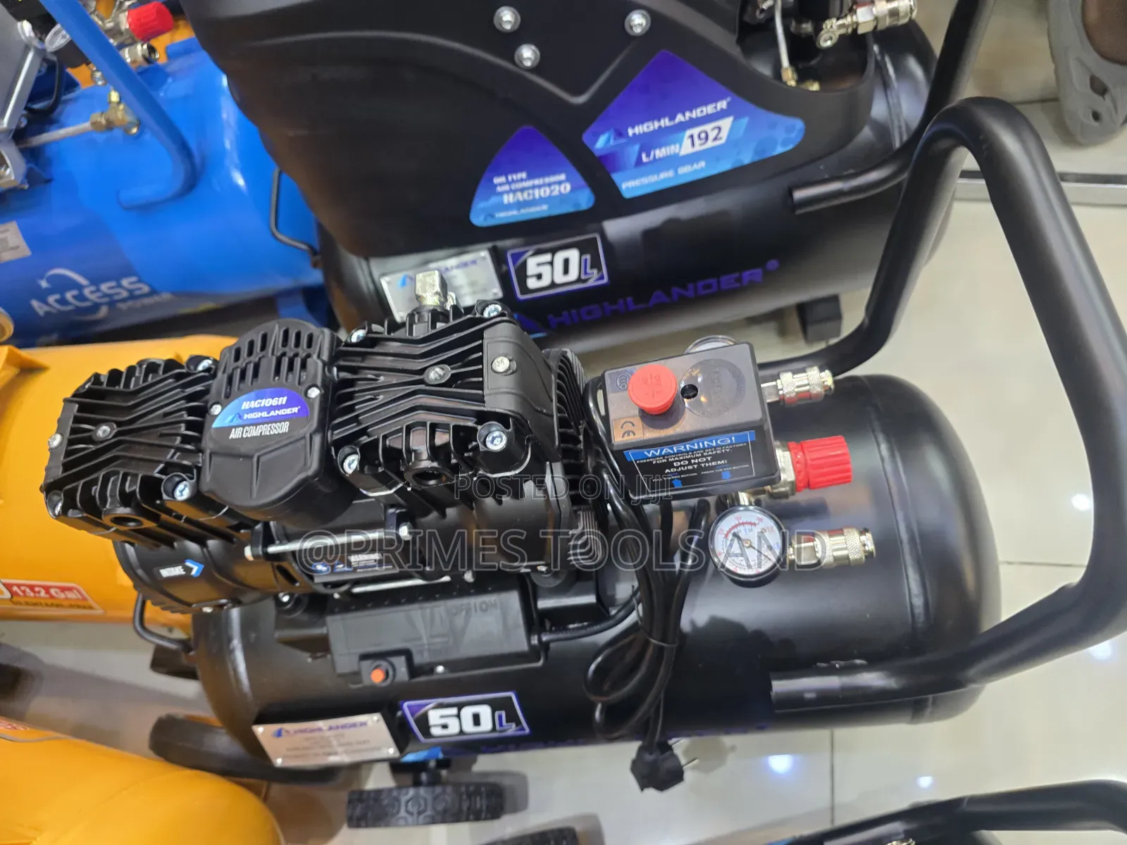 50 Liter Air Compressor – Powerful Reliable