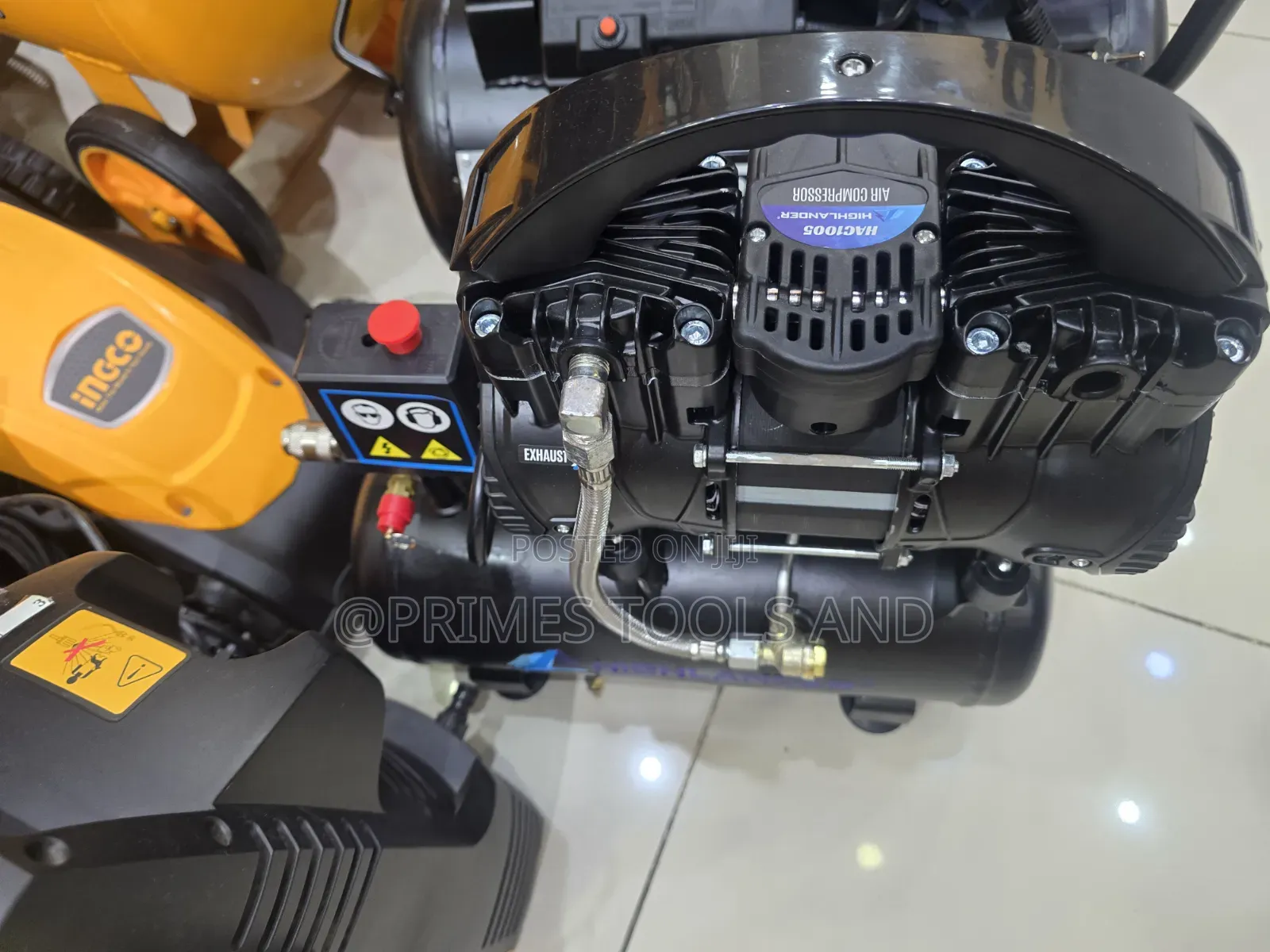 50 Liter Air Compressor – Powerful Reliable