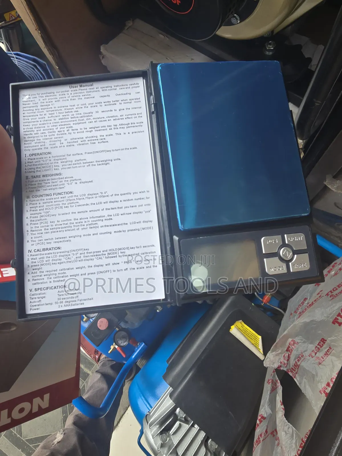 Digital Gold Scale Ethiopia, Jewelry Scale,