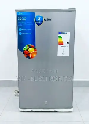 Midea Mini Refrigerator Compact Single-Door 142 5-Year Warranty