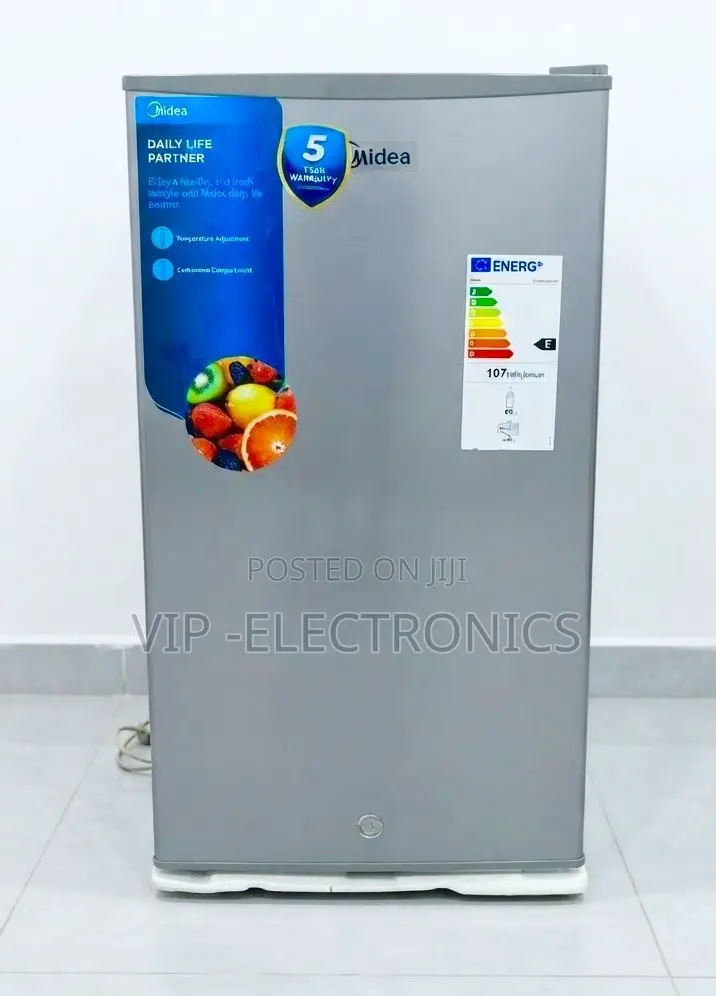 Midea Mini Refrigerator Compact Single-Door 142 5-Year Warranty