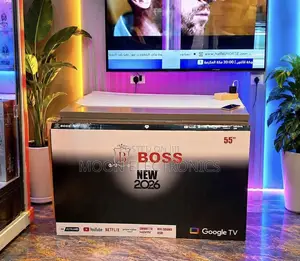The BOSS 55-Inch Smart Google TV
