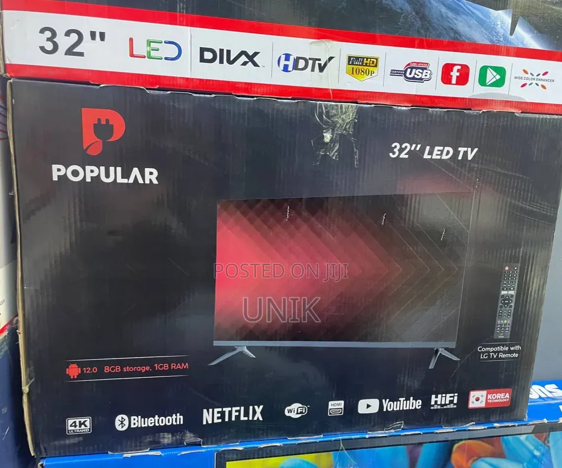 Popular 32 ኢንች Smart