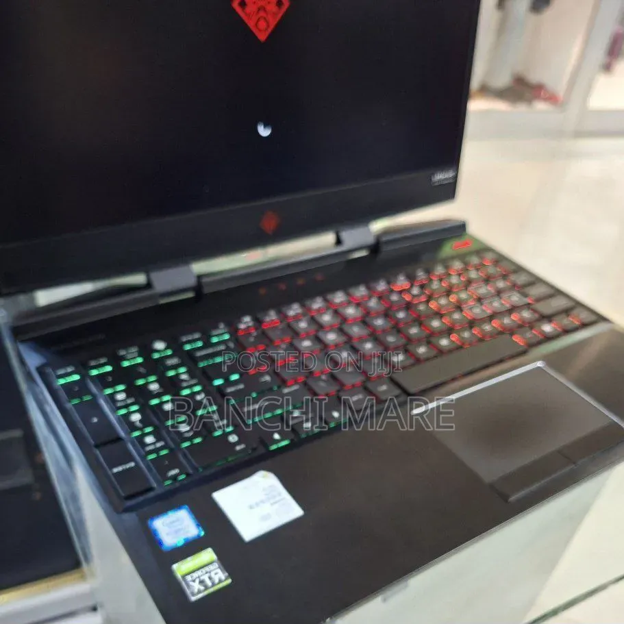 New Laptop HP Omen 15 16GB Intel Core i7 SSD 512GB