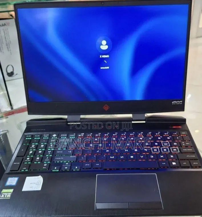 New Laptop HP Omen 15 16GB Intel Core i7 SSD 512GB
