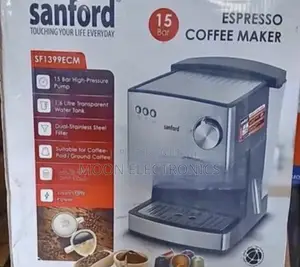 Sanford Sf1399ecm 15-Bar Espresso Coffee Maker