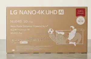 LG 50 Inch TV original LG Nano UHD AI Smart TV NU84B New 2025 Mode
