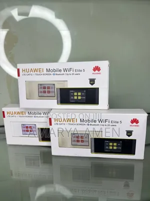 Huawei W05 Touch Screen Portable Wireless Router