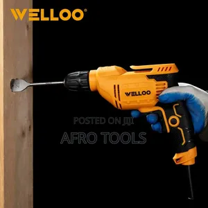 Welloo 1100ዋ ድሪል (Drill)
