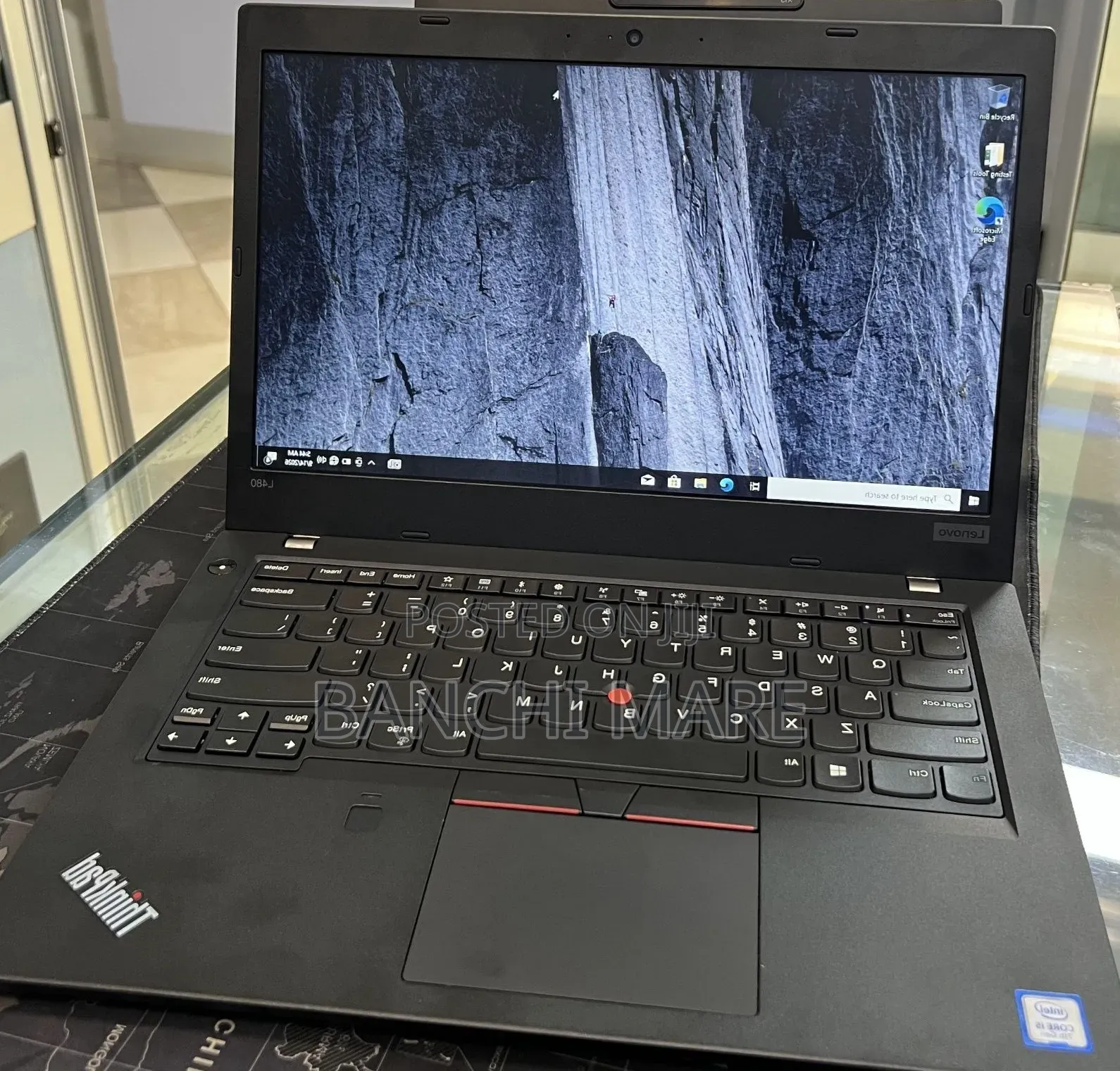 New Laptop Lenovo ThinkPad L480 8GB Intel Core i5 SSD 256GB