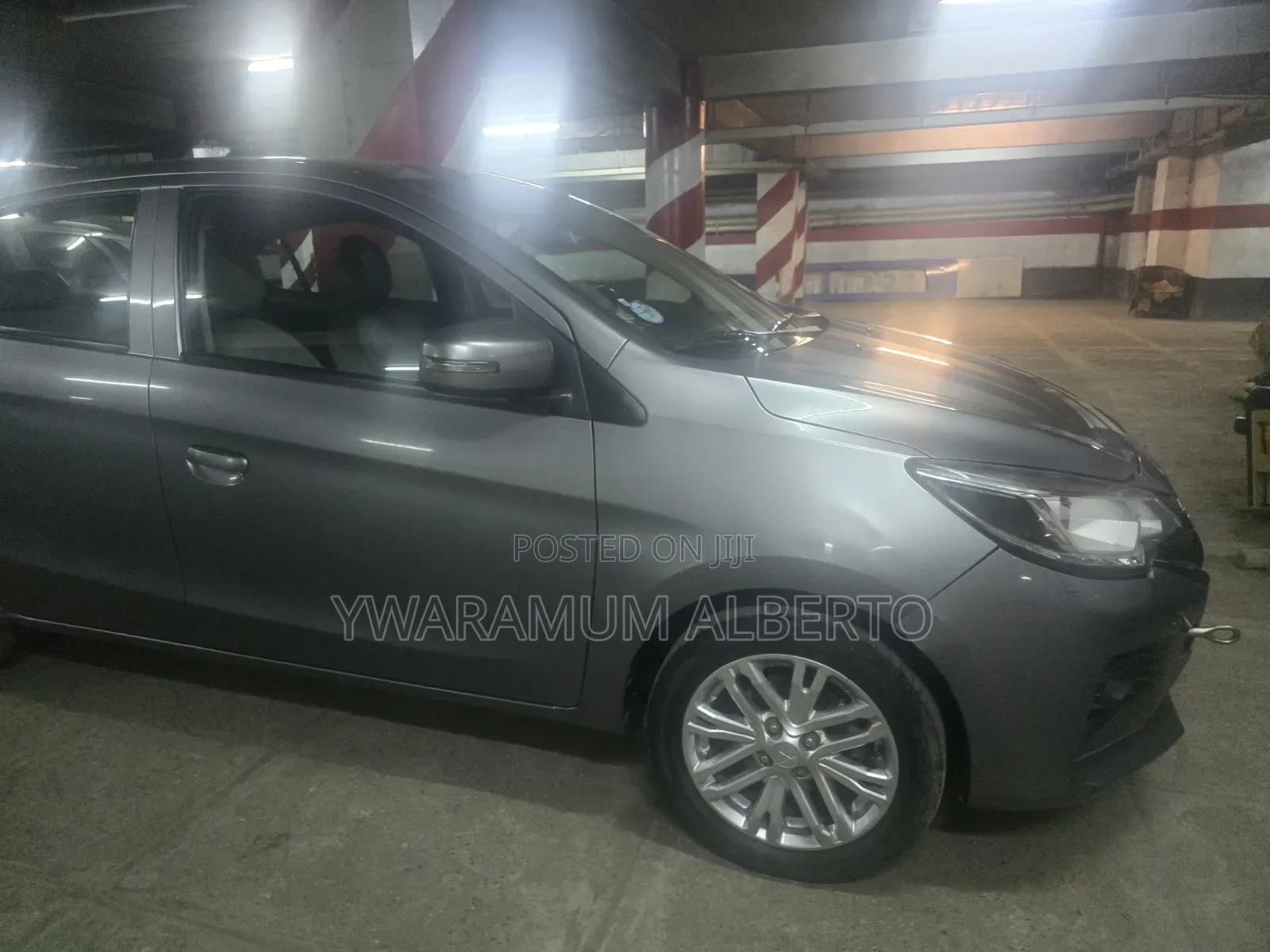Mitsubishi Attrage 2022 Gray