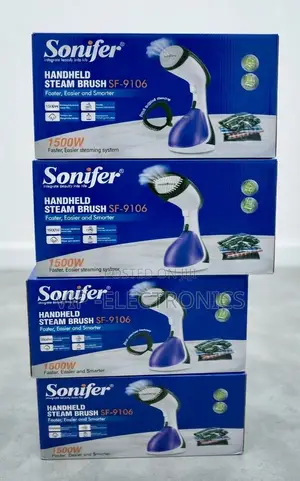 Sonifer Handheld Steam Brush - 1500W Fast Vertical Steamer
