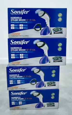 Sonifer Handheld Steam Brush - 1500W Fast Vertical Steamer