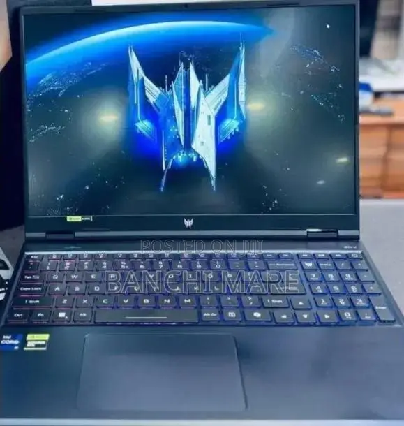 New Laptop Acer Predator Helios Neo 16 16GB Intel Core i9 SSD 1T