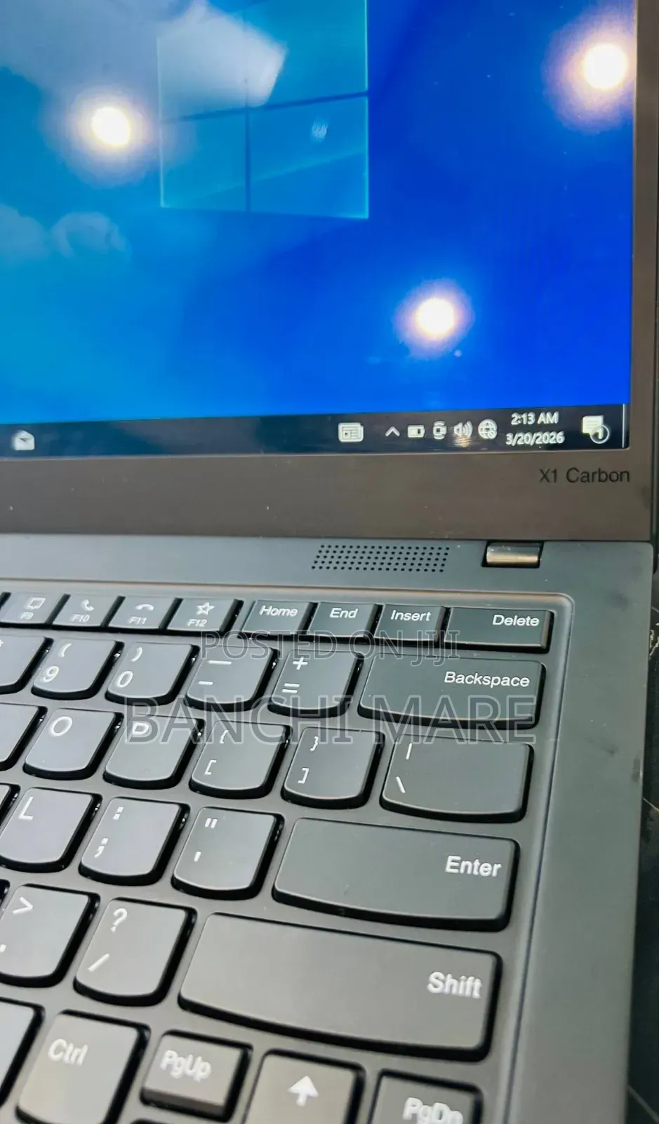 New Laptop Lenovo ThinkPad X1 Carbon 16GB Intel Core i7 SSD 512GB