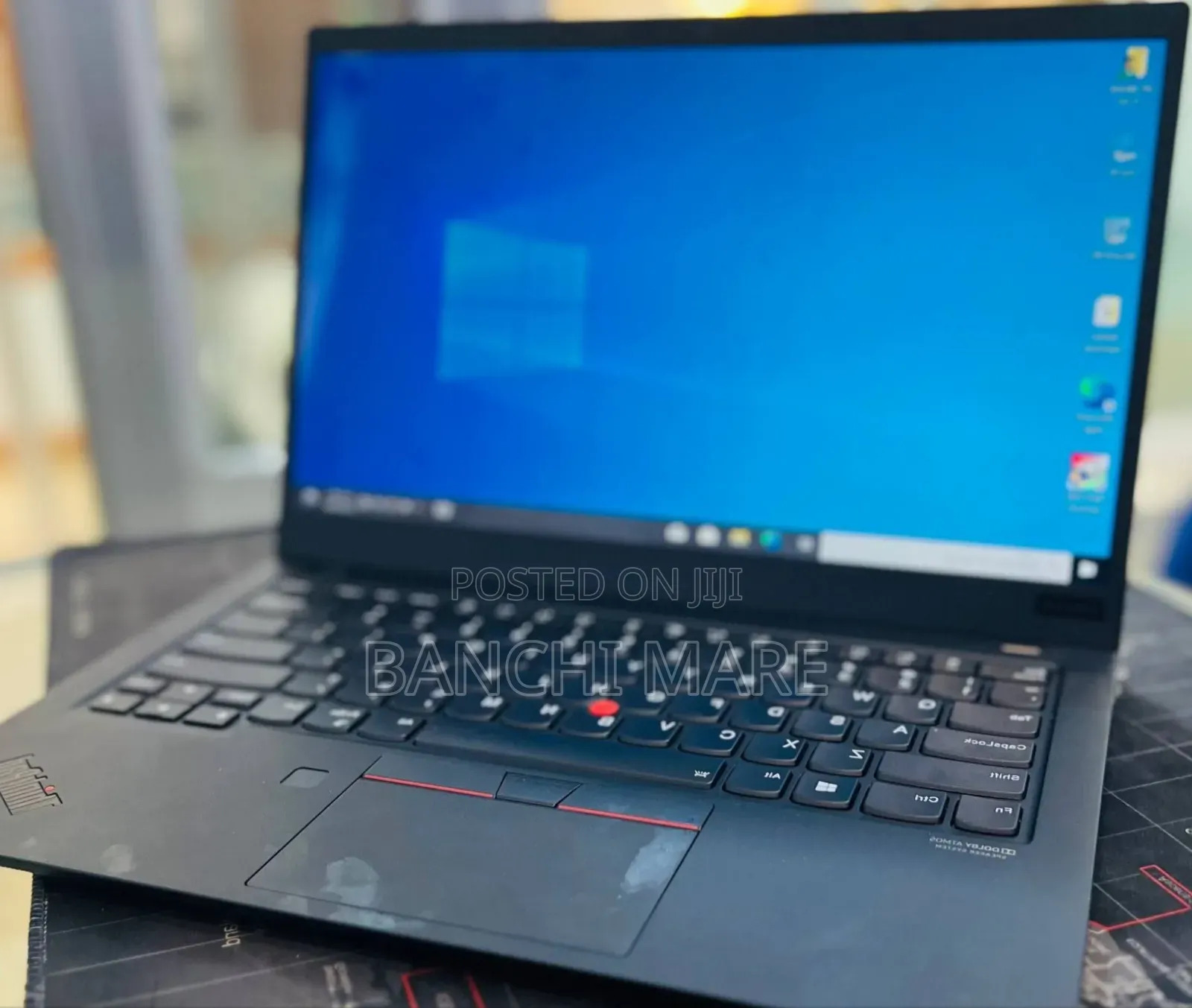 New Laptop Lenovo ThinkPad X1 Carbon 16GB Intel Core i7 SSD 512GB