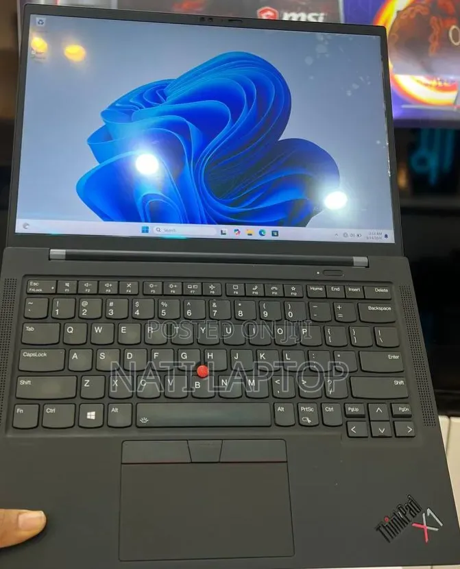 New Laptop Lenovo ThinkPad X1 Carbon 16GB Intel Core i7 SSD 512GB