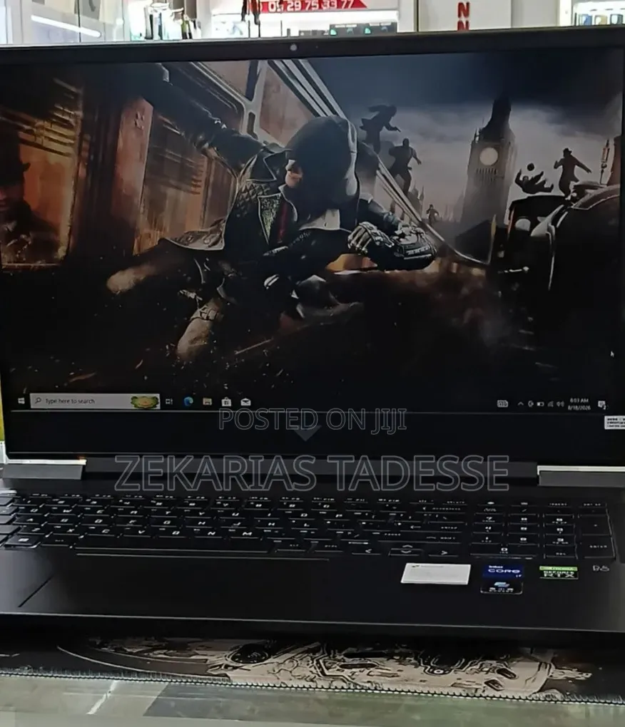New Laptop HP Victus 16 16GB Intel Core i7 SSD 512GB