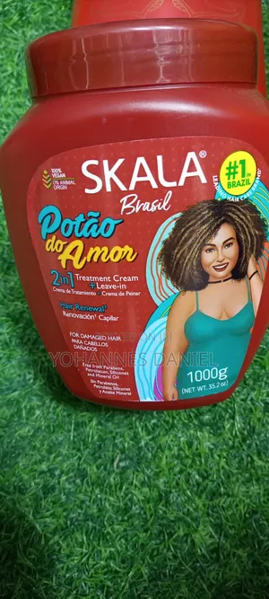 Skala 2 in 1 Treatment Cream Potato Do Amor