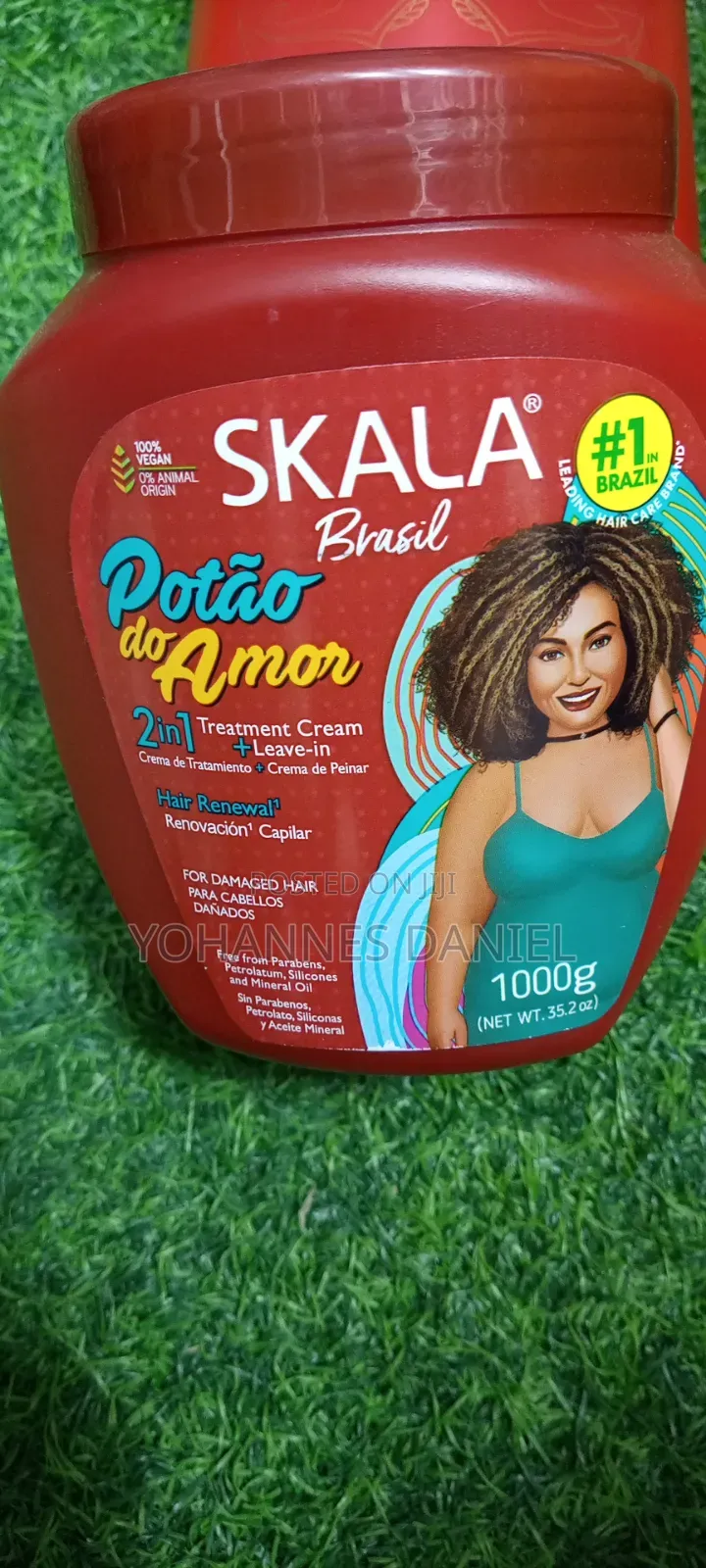 Skala 2 in 1 Treatment Cream Potato Do Amor