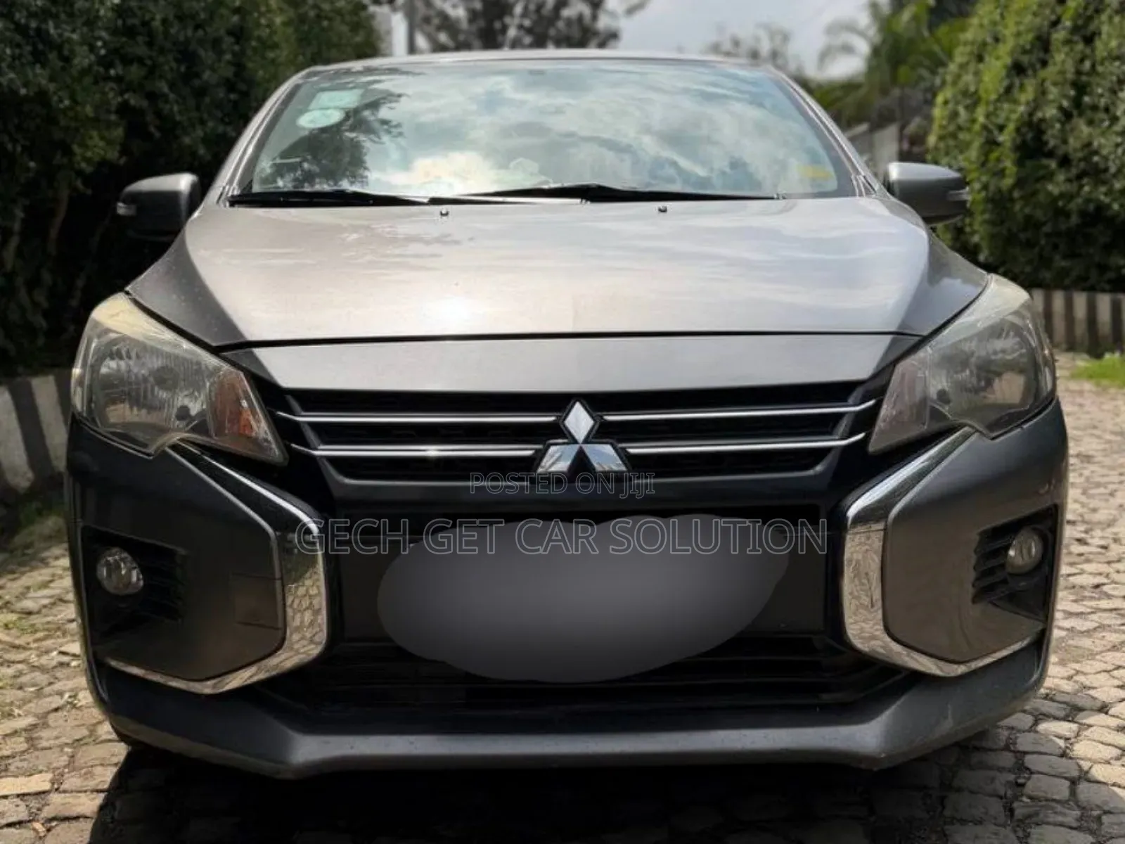 Mitsubishi Attrage 2022 Gray