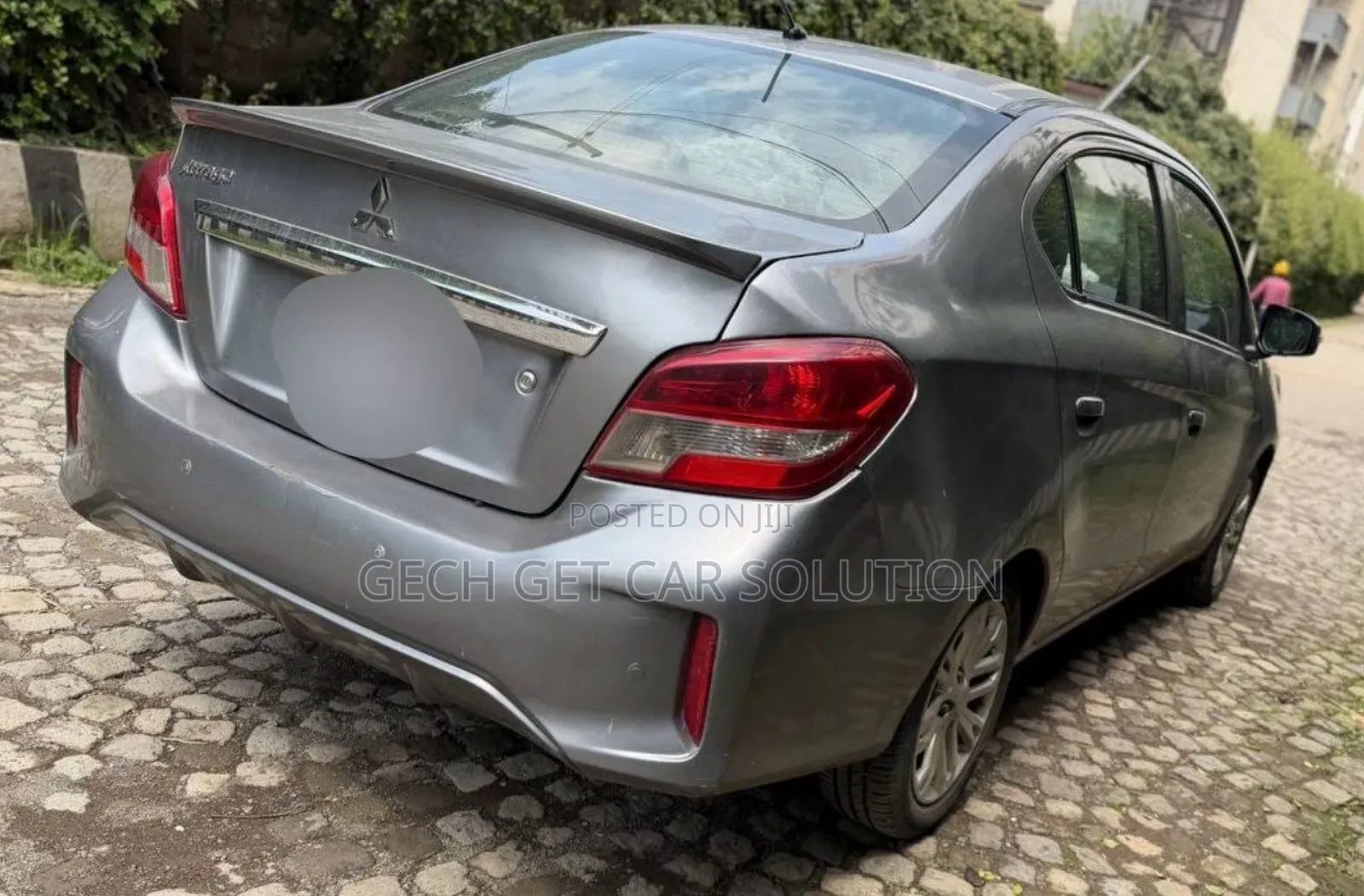 Mitsubishi Attrage 2022 Gray