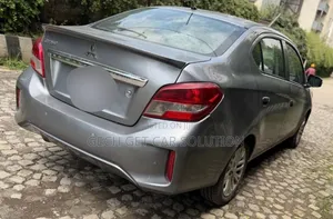 Mitsubishi Attrage 2022 Gray