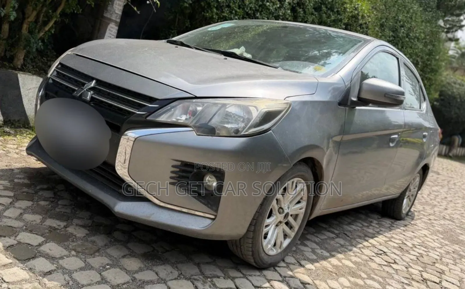 Mitsubishi Attrage 2022 Gray