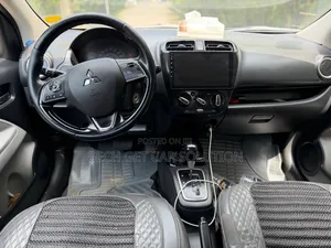 Mitsubishi Attrage 2022 Gray