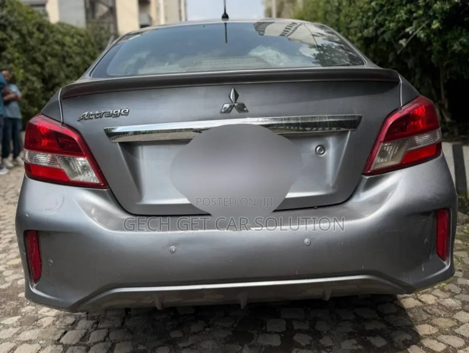 Mitsubishi Attrage 2022 Gray
