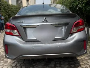 Mitsubishi Attrage 2022 Gray