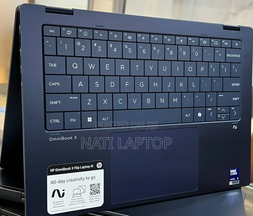 New Laptop HP OmniBook Ultra Flip 14" 16GB Intel Core Ultra 5 SSD 512GB
