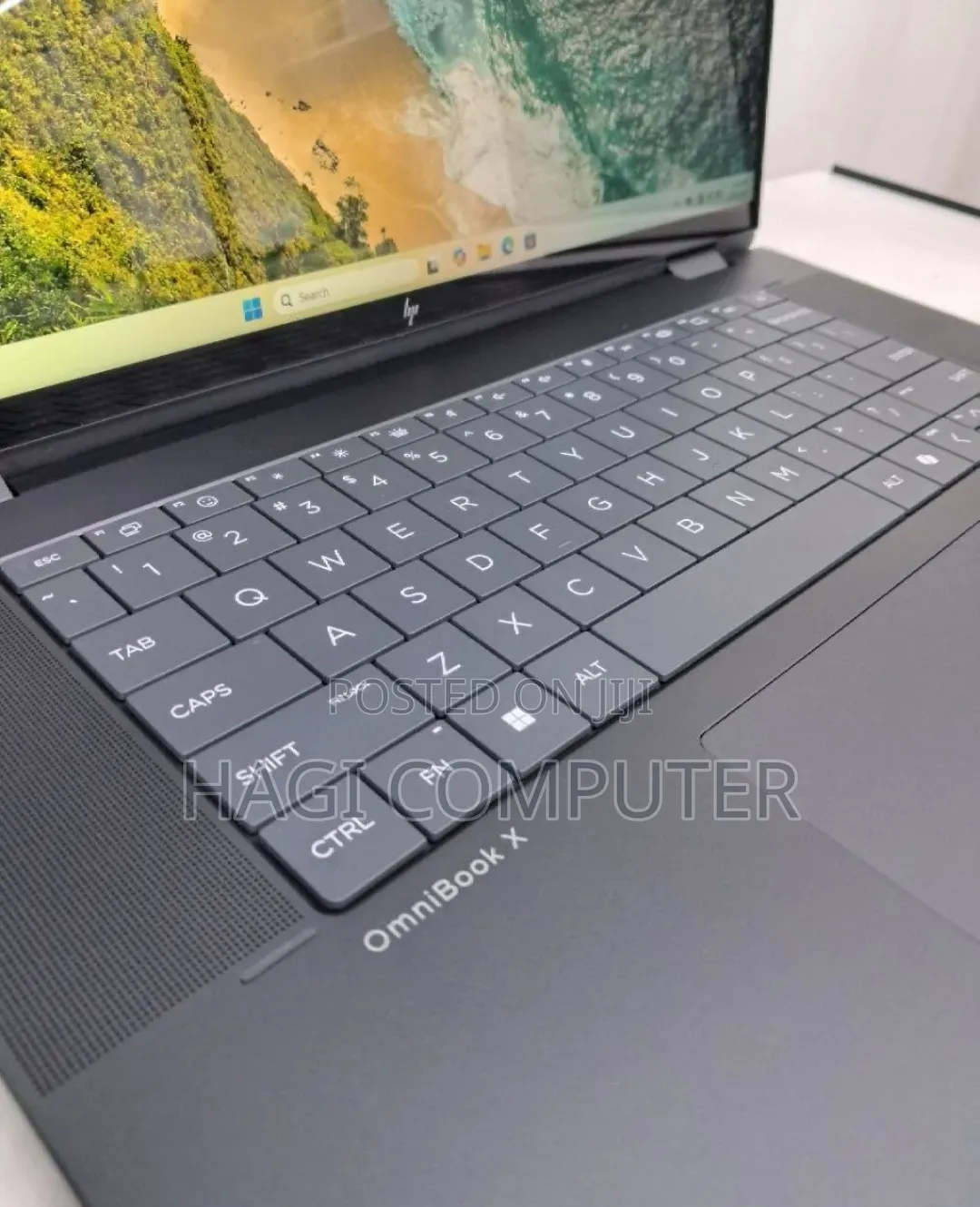 New Laptop HP OmniBook X Flip 16" 16GB Intel Core Ultra 5 SSD 512GB