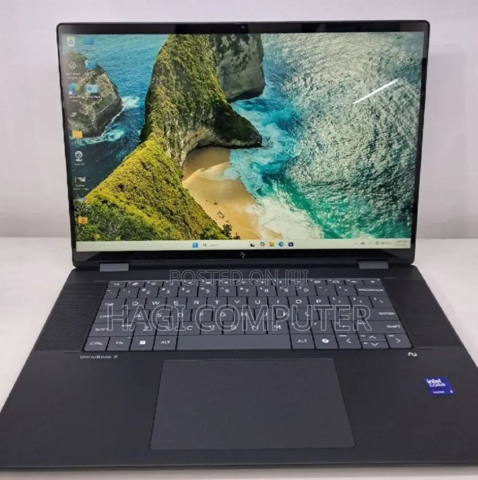 New Laptop HP OmniBook X Flip 16" 16GB Intel Core Ultra 5 SSD 512GB