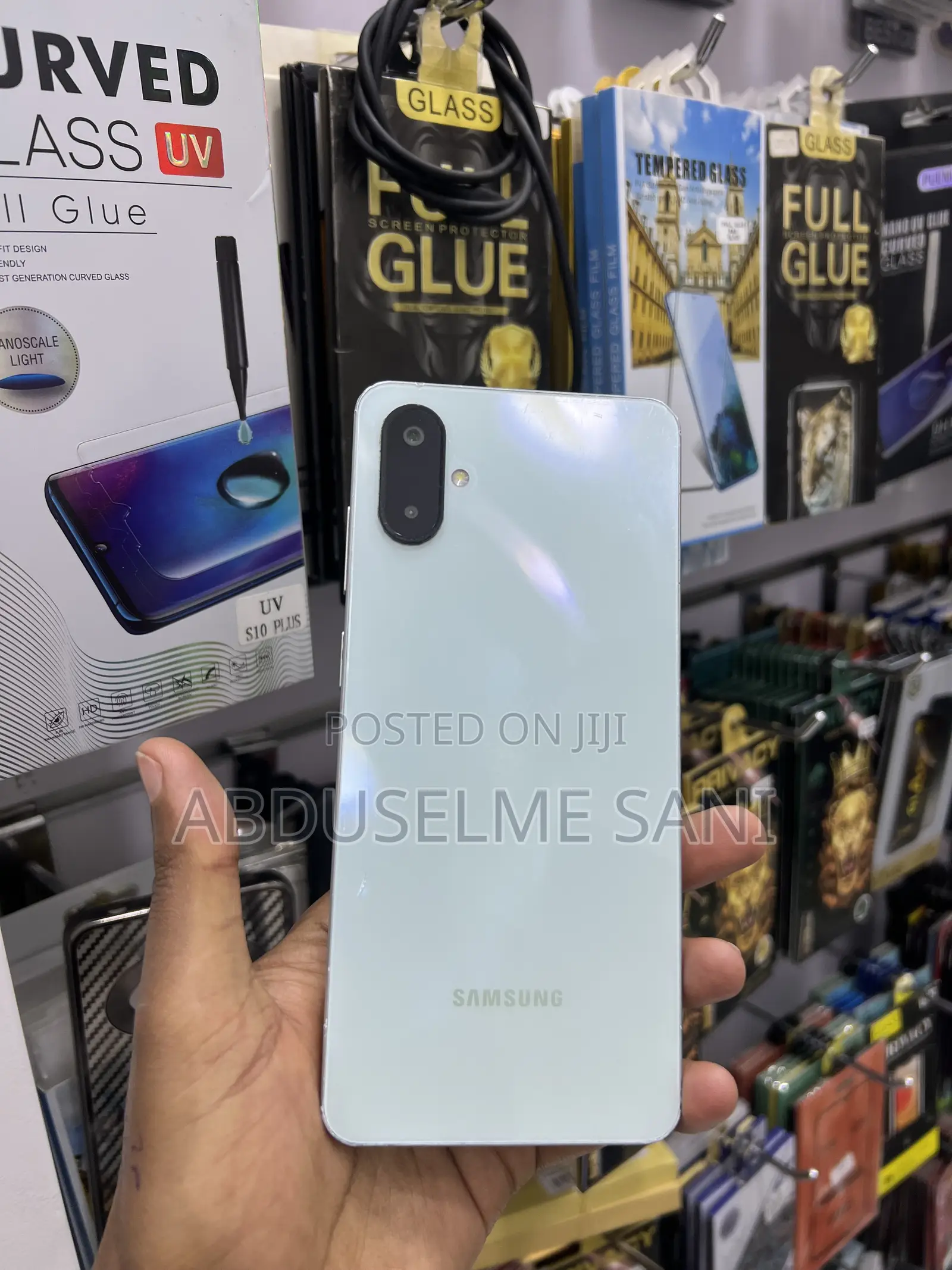 New Samsung Galaxy M06 5G 128 GB