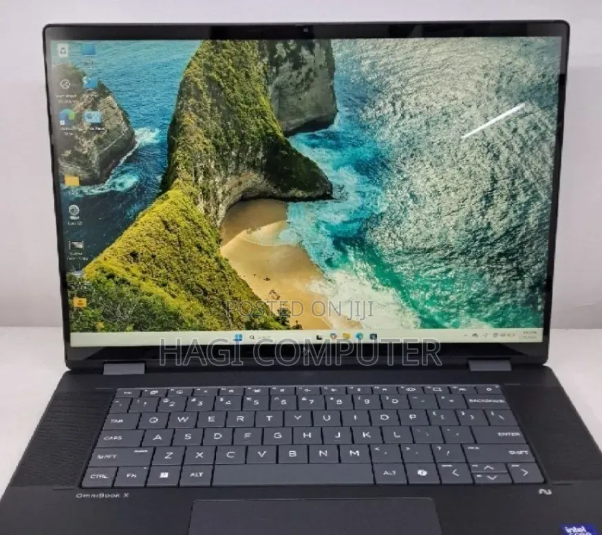 New Laptop HP OmniBook X Flip 16" 16GB Intel Core Ultra 5 SSD 512GB