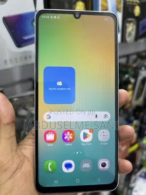 New Samsung Galaxy M06 5G 128 GB