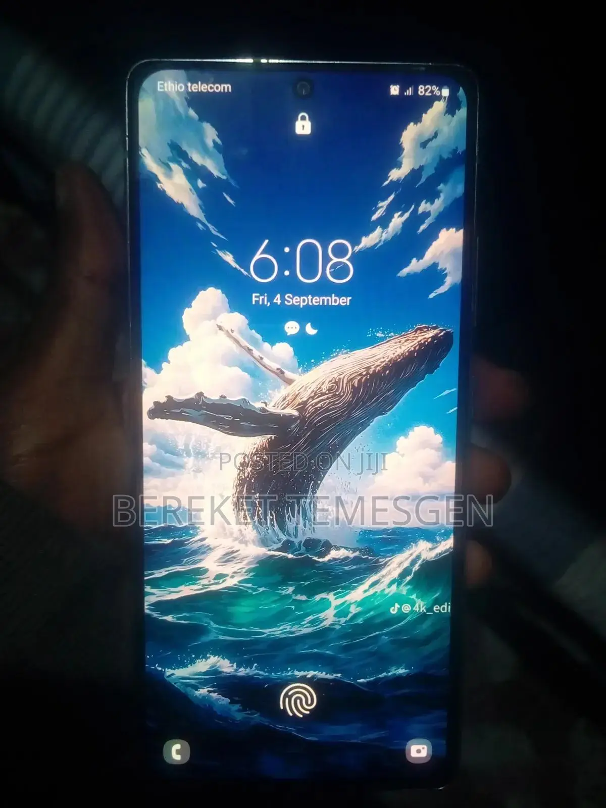 Samsung Galaxy A71 5G 128 GB White